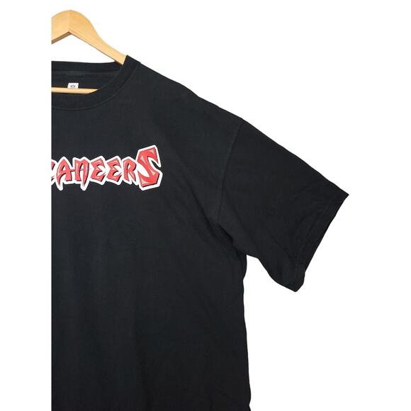 Tampa Bay Buccaneers NFL Men’s #1 Dad T-Shirt Sz 3XL Black Football Tee Gift - Picture 7 of 12